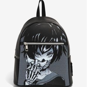 Zombie Makeout Club Zombie Girl Mini Backpack - Halloween